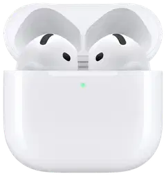 Apple langattomat nappikuulokkeet AirPods 4 latauskotelolla, huollettu, käytetty tuote - 1