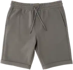 TEX miesten pikeekankaiset joggershortsit I275371 - Khaki light - 3