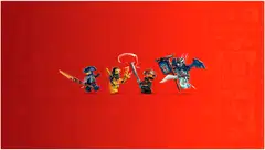 LEGO® Ninjago 71843 Roguen robottilohikäärmeratsu - 6