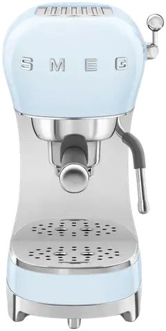 Smeg ECF02PBU espressokeitin, pastellinsininen - 3