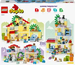 LEGO® DUPLO® 10994 3-in-1-omakotitalo - 2