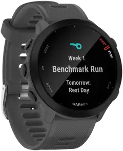 Garmin Forerunner 55 harmaa juoksukello - 3