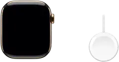 Apple Watch Series 11 GPS + Cellular 42mm kultatitaani kotelo, kultatitaani Milanese ranneke - MF8Y4QN/A - 7