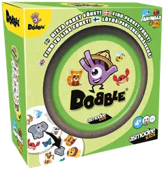 Dobble Animals Nordic -lautapeli - 1