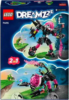 LEGO® DREAMZzz 71495 Mateo vastaan kyberälykkörobotti - 3