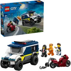 LEGO® City Police 60479 Poliisin vankienkuljetusauto - 1