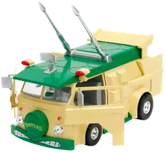 Jada Donatello jaTurtles Party Wagon, 20 cm, 1:24, die-cast - 7