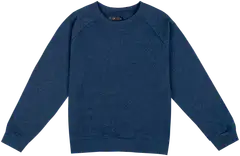 House naisten collegepaita CYCLO® - DENIM BLUE HTR - 1