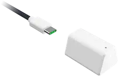 Razer Blackshark V2 Hyperspeed langattomat kuulokkeet valkoinen - 6