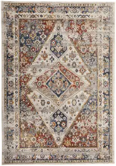 ihankotona matto Antik 80x250 cm moniväri - 1