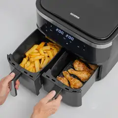 Severin airfryer 2x3,8L, Teho 2850W - FR2453 - 7