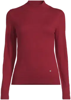 London Fog naisten merinopoolo 213L263603 - wine red - 2