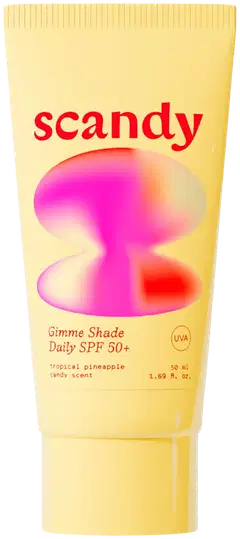 Scandy Gimme Shade Daily SPF 50 -aurinkovoide 50 ml - 1
