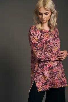 Muumi naisten tunika Sonja Kaunokainen 589714 - Roosa - 4