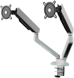 One For All DM8220 RGB Monitorivarsi kahdelle näytölle, valkoinen - 3