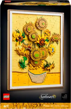 LEGO® Art 31215 Vincent van Gogh – Auringonkukkia - 2