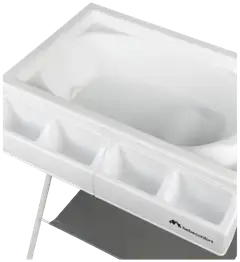 Bebe Confort kokoontaitettava hoitopöytä Mineral Grey - 4