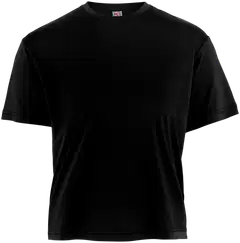 Kari Traa lyhythihainen treenipaita Una 623962 - BLACK - 1