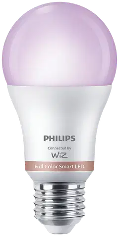 Philips Smart Lighting Älylamppu 13W A60 E27 2200-6500K 1521lm RGB 2kpl - 1