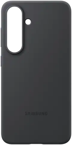 Samsung s25 suojakuori silicone case black - 4