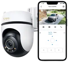 TP-Link Tapo C530WS -valvontakamera ulkokäyttöön - 4