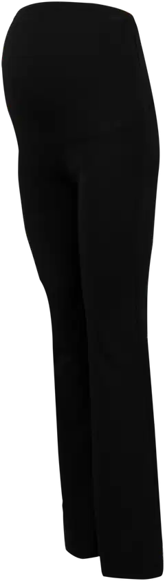 House naisten äitiyshousut flare-lahkeet HMFlarey - Black - 2