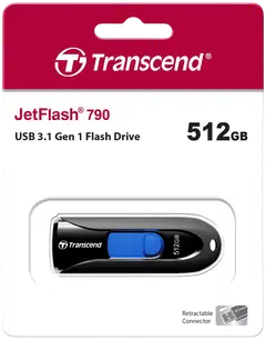 Transcend muistitikku Jetflash 790K 512GB USB 3.0 - 4