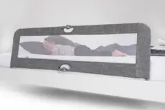 Hauck turvalaita lasten sängylle Sleep N Safe harmaa - 17