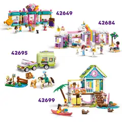 LEGO® Friends 42692 Jäätelö‑ ja ilmapallokoju - 8