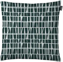 Finlayson koristet.päällinen Coronna 48x48 t.vihreä - 1