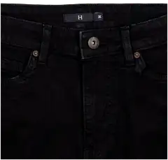 House naisten farkut Slim Fit - BLACK - 3