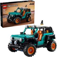 LEGO® Technic 42227 Jeep® Wrangler Rubicon ‑maasturi - 1