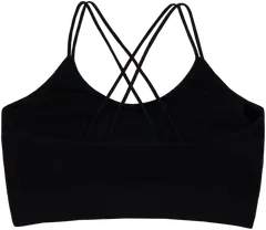 Danskin naisten bralette-rintaliivit 211D082638 - BLACK - 2