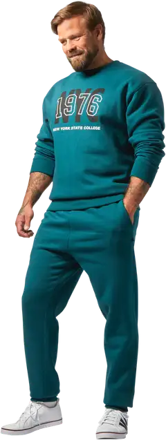 Cheetah miesten collegehousut CMP3705 - Galactic Teal - 3