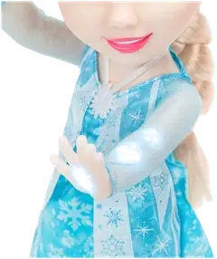 Frozen-leikkisetti laulava Elsa-nukke 38 cm - 6