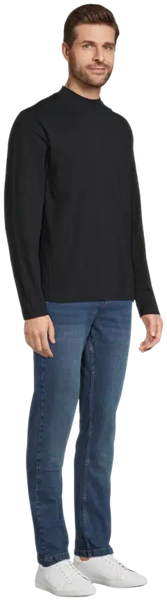House miesten puolipoolo 195HNOS4 - Black - 4