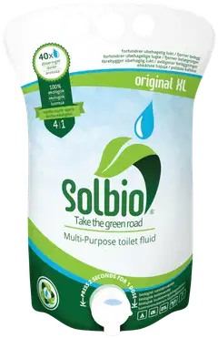 Solbio Käymäläneste Original ekologinen 1.6 l - 1