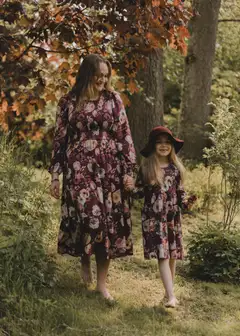 Ma-ia family naisten mekko Laura Antoine 204451 - Violetti - 5