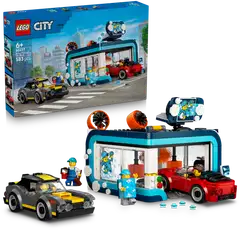 LEGO® My City 60497 Läpiajettava autopesula - 1