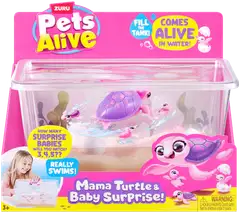 Pets Alive Mama & Baby Turtle leikkisetti - 2