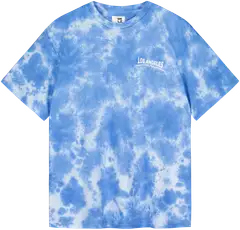 WKLY. miesten t-paita Tie-dye 195W042507 - Blue - 1