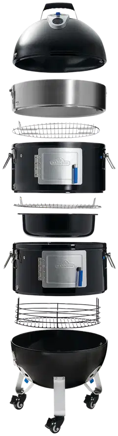 Napoleon Apollo AS22K savustin/hiiligrilli - 9