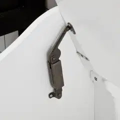 SoBuy kenkäpenkki valkoinen FSR40-W - 3
