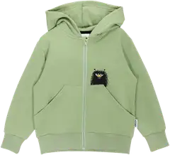 Muumi lasten huppari Hei Haisuli 591356 - VIHREÄ - 1