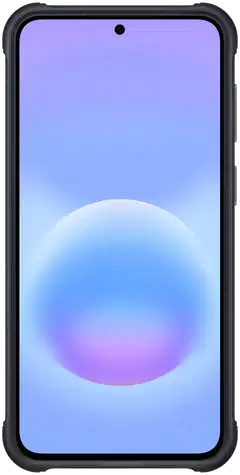 Samsung A57 iskunkestävä suojakuori musta - 2