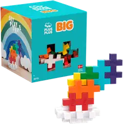 Plus-Plus BIG Rainbow mix / 100 palaa - 2