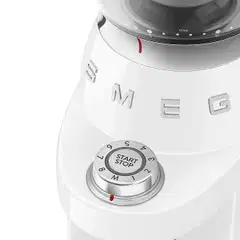 Smeg kahvimylly CGF03WHEU valkoinen - 8