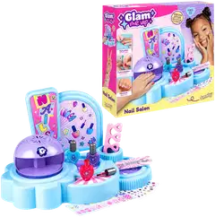 Smoby Glam kynsistudio ja runsaasti tarvikkeita - 1