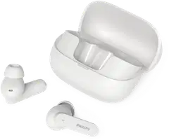 Philips langattomat vastamelunappikuulokkeet TAT3000WT/00 valkoinen - 2