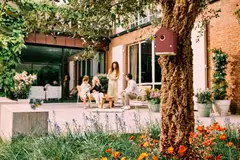 elho linnunpönttö cozy 18cmx18cmx k23cm punainen - 4